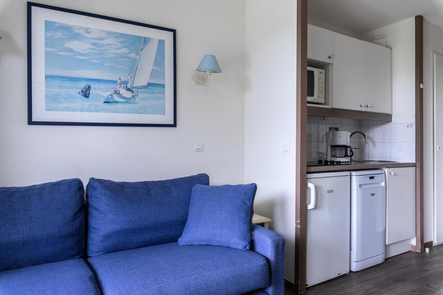 Port Du Crouesty Cap'Ocean - Maeva Home - Appartement 2 Pieces 4 Personnes - Selection Mae-1424 Arzon Dış mekan fotoğraf