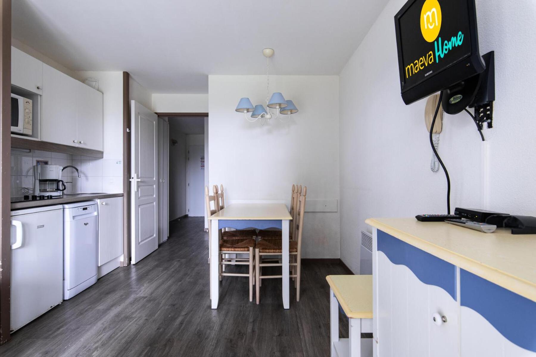 Port Du Crouesty Cap'Ocean - Maeva Home - Appartement 2 Pieces 4 Personnes - Selection Mae-1424 Arzon Dış mekan fotoğraf